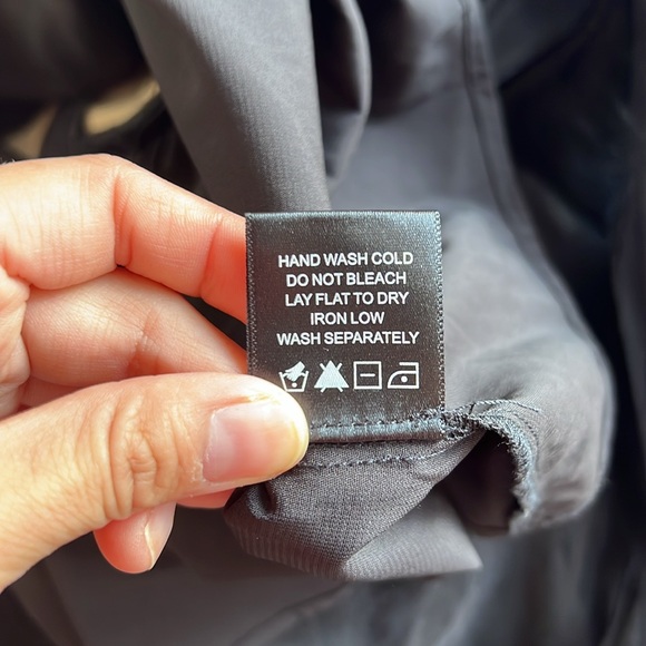 NBD Paula Gown in Black Tulle Maxi Dress Size XS - Picture 8 of 8